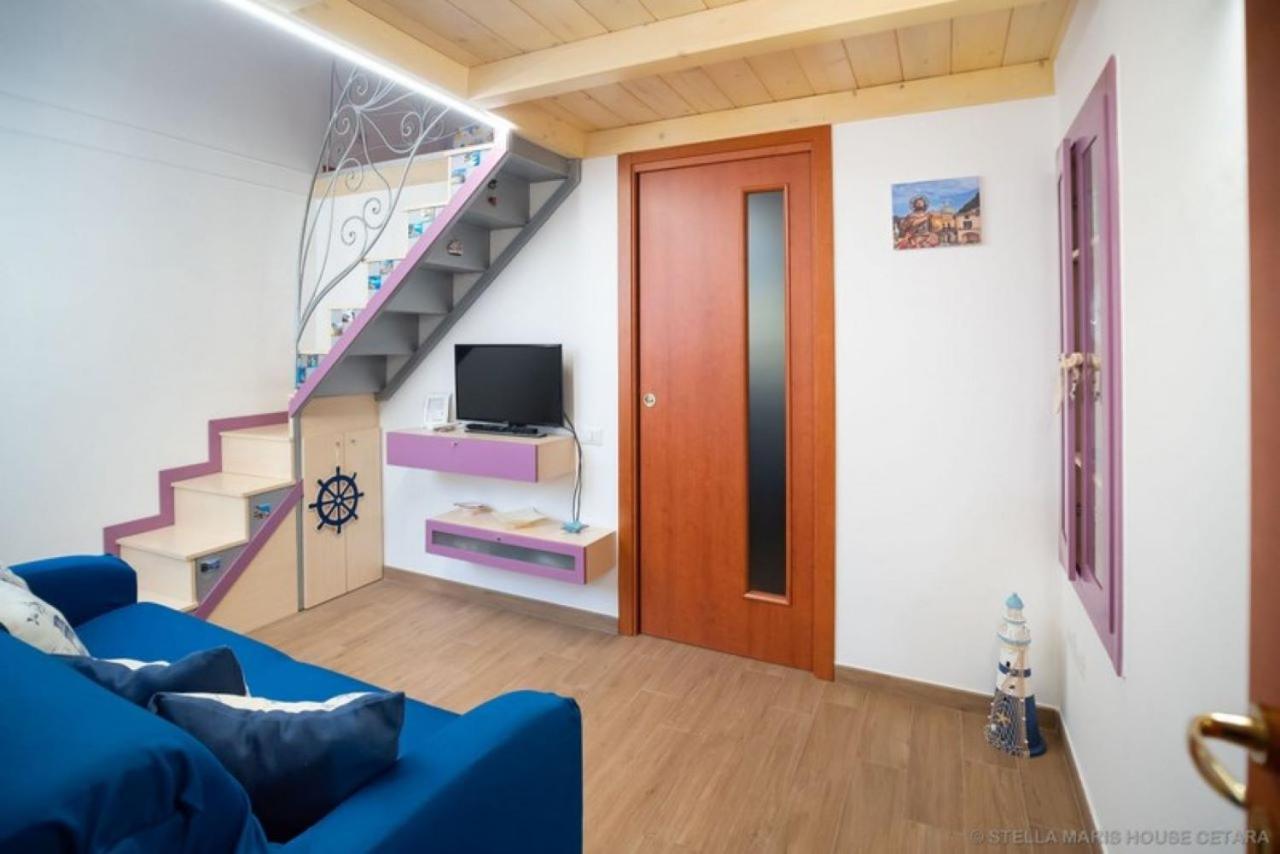 Apartamento Stella Maris House Cetara Exterior foto